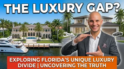 Florida Dominates National Luxury Real Estate Gap Rankings