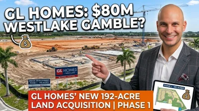 GL Homes Just Bought 192 Acres in Westlake and It's Huge