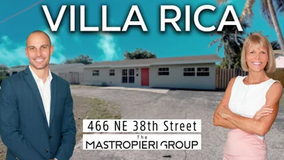 Villa Rica Boca Raton Property Tour | 466 NE 38th St