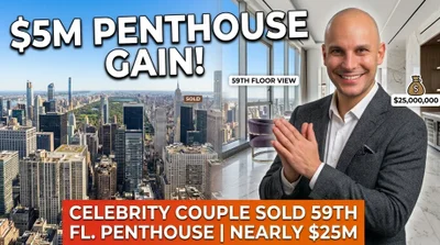 David Beckham Sells $25M Penthouse at 1000 Museum