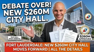 Fort Lauderdale back to original plan: Build new City Hall for $200 million