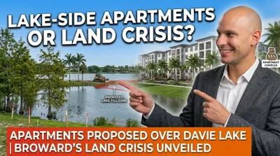 Filling Lakes to Build Apartments? Here's What's Happening in Broward