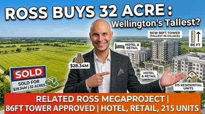Related Ross Buys Former Wellington Farmland