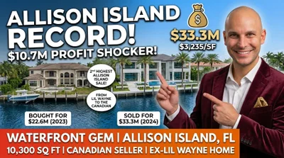 Lil' Wayne's Former Miami Mansion sells for $33M