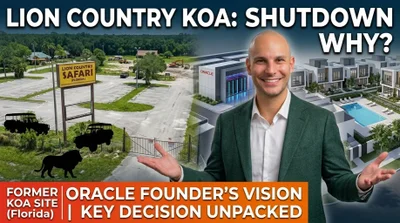 Why Oracle Founder Closed South Florida Safari Campground