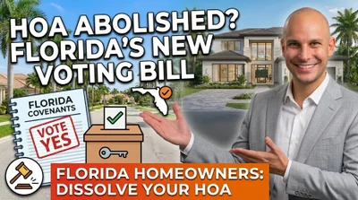 South Florida Lawmaker Files HOA Reform Bill Following Protests