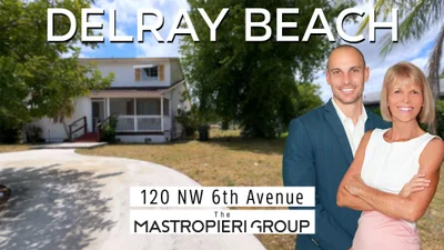 Delray Town Delray Beach Property Tour |  120 NW 6th Ave