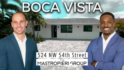 Boca Vista Boca Raton Property Tour | 524 NW 54th St