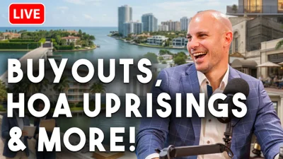 DSF Live Ep 60 | Buyouts, HOA Pushback & More