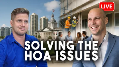 DSF Live Ep 28 | HOA Laws, WPB Tower & More