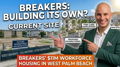 The Breakers Workforce Housing Approved in West Palm Beach