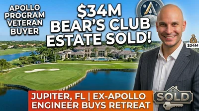 Apollo engineer Jim Meadlock buys second Bear’s Club estate for $34M