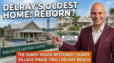Sundy House Restoration Project Underway in Delray Beach