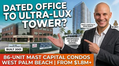 Mast Capital Plans 25-Story Condo in West Palm Beach