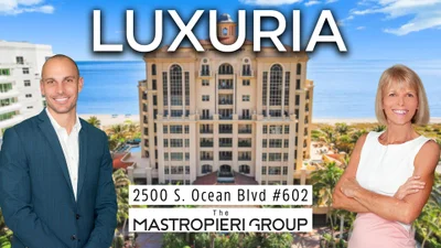 Luxuria Boca Raton Property Tour | 2500 S Ocean Blvd 602