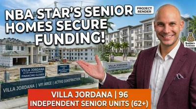 Alonzo Mourning's $47M Senior Housing Project in Hollywood