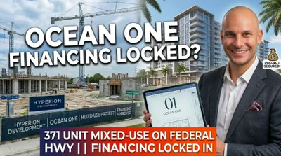 Developer Gets $98 Million Construction Loan for Ocean One in Boynton Beach