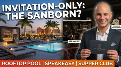 Developers plan an invitation only private club in downtown Boca Raton