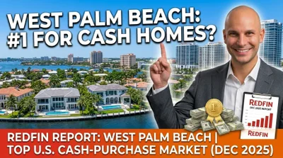 West Palm Beach Leads Nation in All-Cash Home Purchases