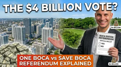 One Boca vs Save Boca $4B Redevelopment Heads to Vote