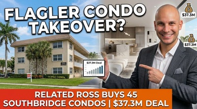 Stephen Ross’s Firm Buys Majority of Waterfront Condo Complex