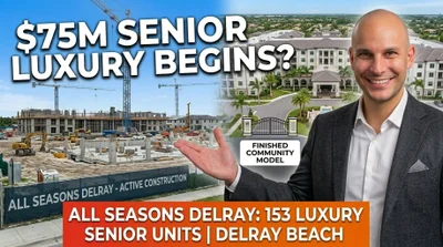 Construction Starts on All Seasons in Delray Beach