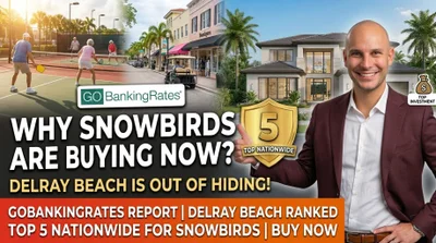  Delray Beach Rated Top Housing Market For Snowbirds