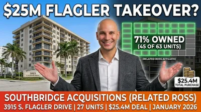 Billionaire Stephen Ross expected to complete condo buyout in West Palm Beach