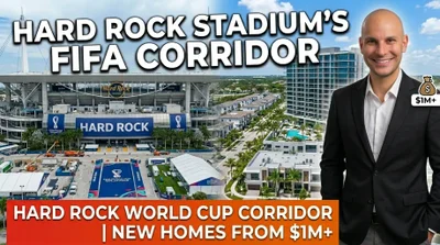 FIFA Fans already Buying South Florida Homes for World Cup