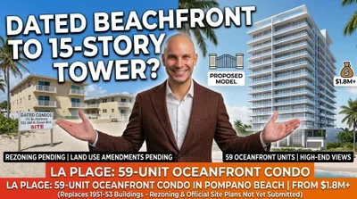 $5B Developer Targets Pompano Beach Oceanfront Condo