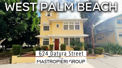 West Palm Beach Town Property Tour | 624 Datura St