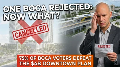 One Boca Defeated at the Ballot Box