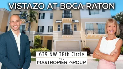 Vistazo at Boca Raton Property Tour | 638 NW 38th Cir