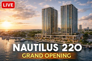Nautilus 220 | 330 Waterfront Condos Now Open in Lake Park