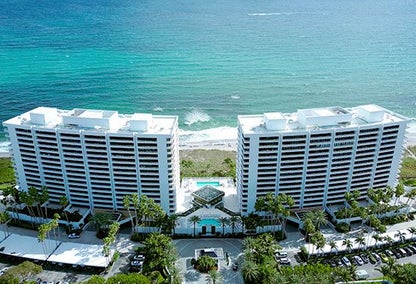 Arial image of The Addison on the Ocean, Boca Raton