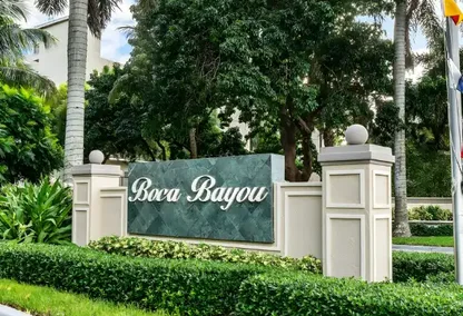 Boca Bayou Condominiums, Boca Raton