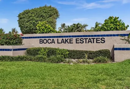 Boca Lake Estates, Boca Raton