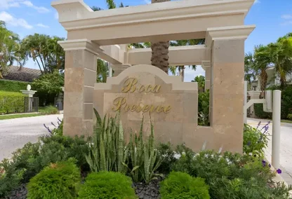 Boca Preserve Homes for Sale