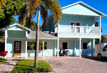 Drone image of Caldwell Heights, Boca Raton, Florida