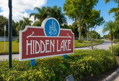 Hidden Lake, Boca Raton