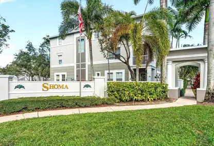 Shoma Townhome neighborhood in Royal Palm Beach, South Florida