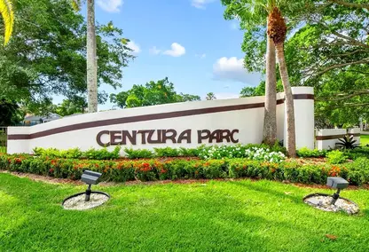 Centura Parc Community in Coconut Creek, South Florida