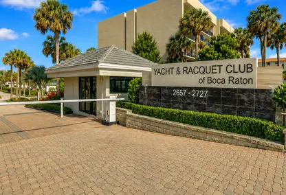 Yacht and Racquet Club of Boca Raton Condos for Sale