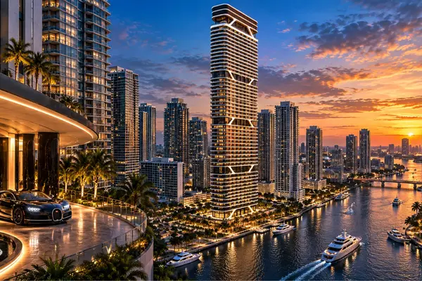 Bugatti Residences Miami: A $650M Hypercar Tower in Brickell