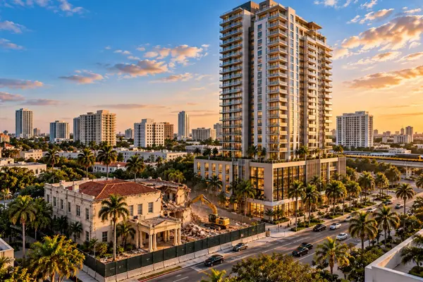 A Nursing Home Becomes 261 Apartments in West Palm