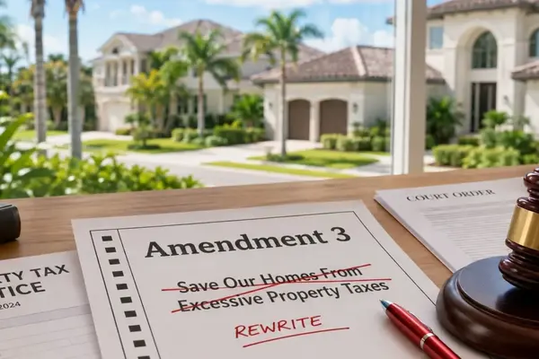 Florida's Property Tax Amendment Stays but Loses Its Name