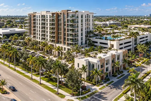 Delray Turns Office Land Into 358 Homes in a Mixed-Use Plan