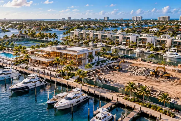 What Is Replacing the Lighthouse Point Yacht Club?