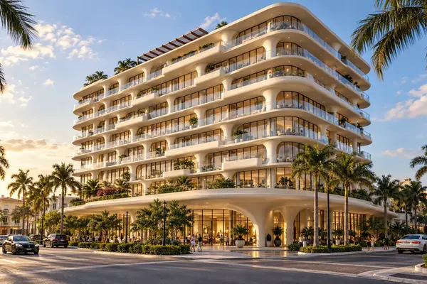 Procacci Wants to Swap Its Boca HQ for 84 Luxury Apartments
