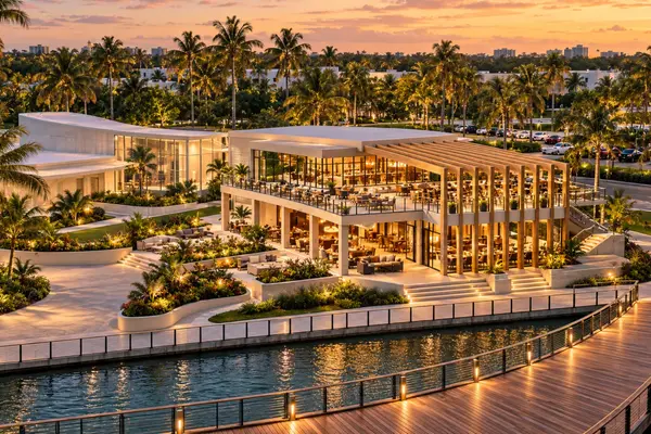 An $18.7M Waterfront Restaurant Is Coming to West Palm